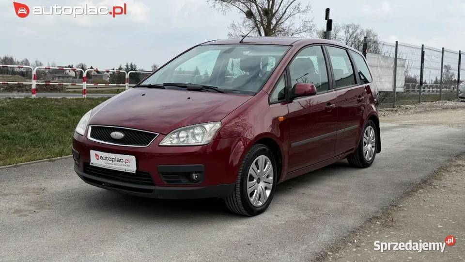 Ford C C I 1 6 Raty tdci Klimatronic dwustrefowy C-MAX