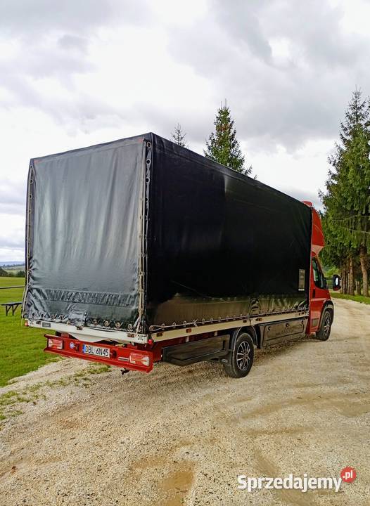 Fiat Ducato 23 177 plandeka 10 ep elegancki 177KM Ząbkowice Śląskie