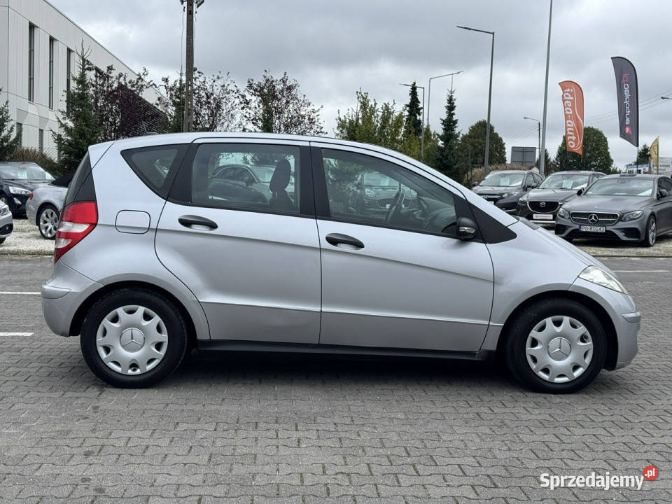 Mercedes A 180 FILMZarejestrowany w Polsce W169 ESP wielkopolskie Suchy Las sprzedam
