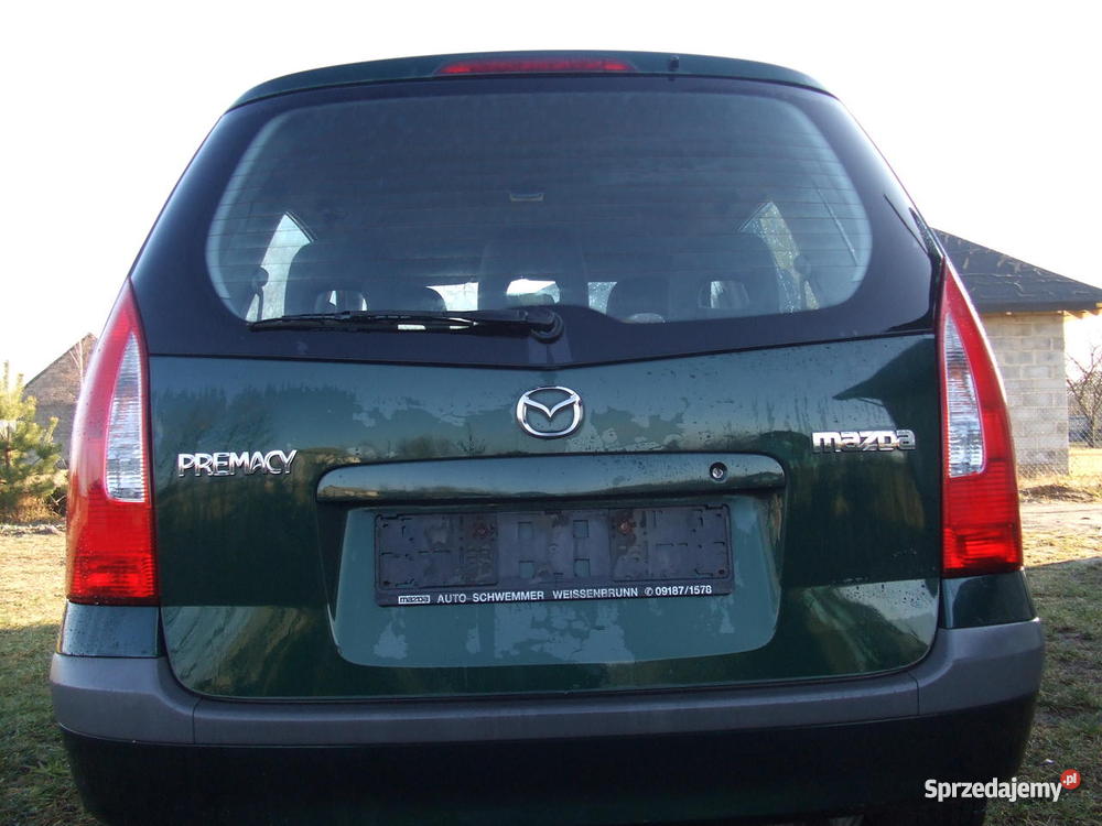 mazda premacy 2000 klima Szydłowiec