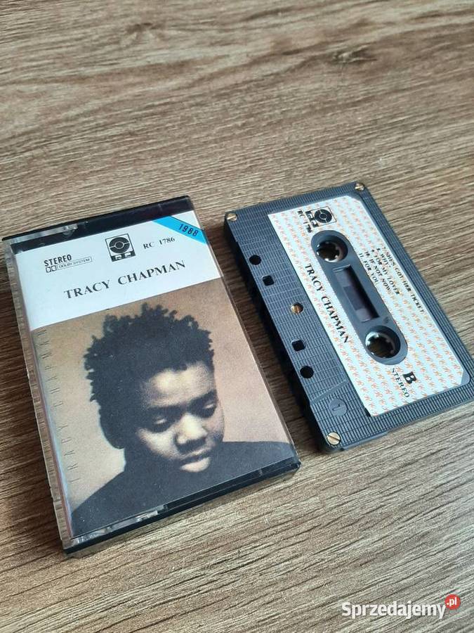 Kaseta magnetofonowa TRACY CHAPMAN idealny stan Bielsko-Biała