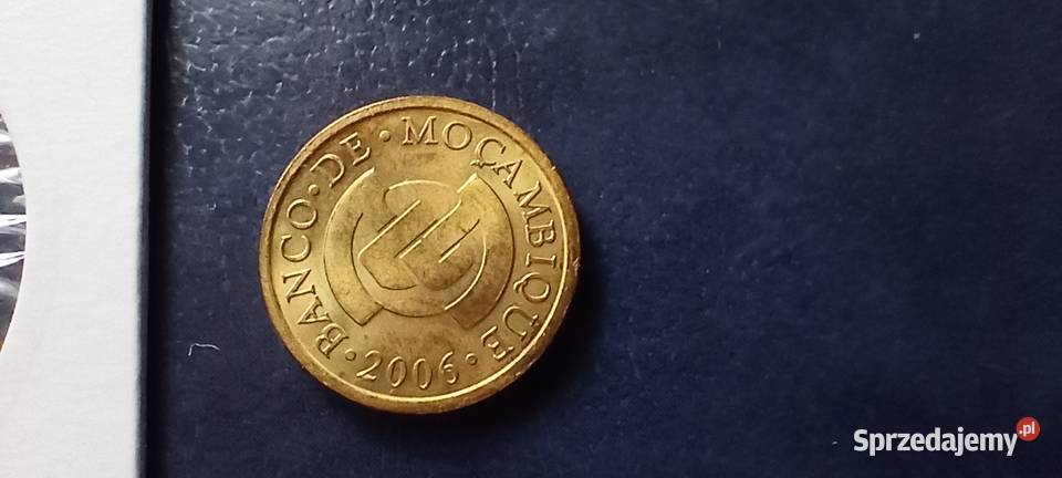 Stare monety 20 cent 2006 Mozambik Numizmatyka podkarpackie Lesko