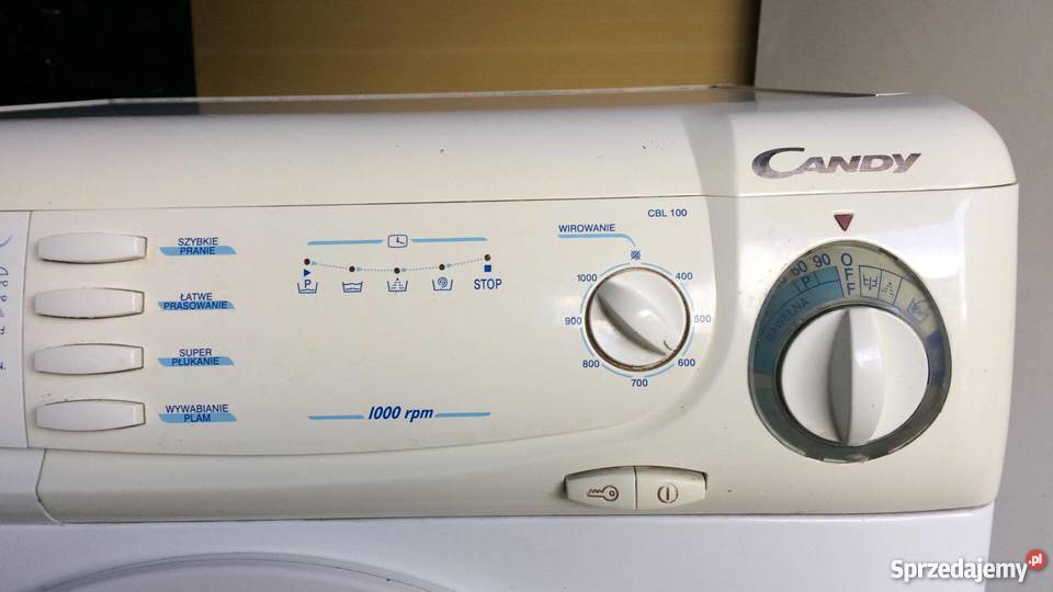 Pralka Candy do naprawy na części Głogów Małopolski