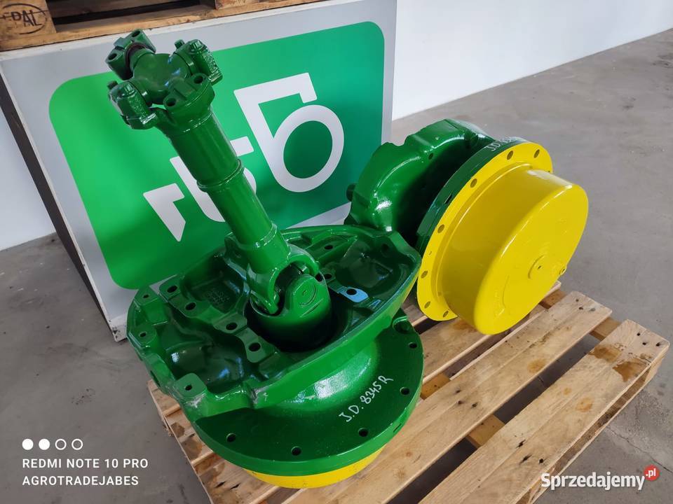 John Deere 8R Układ planetarny R550572 R334392 Wilkowo sprzedam