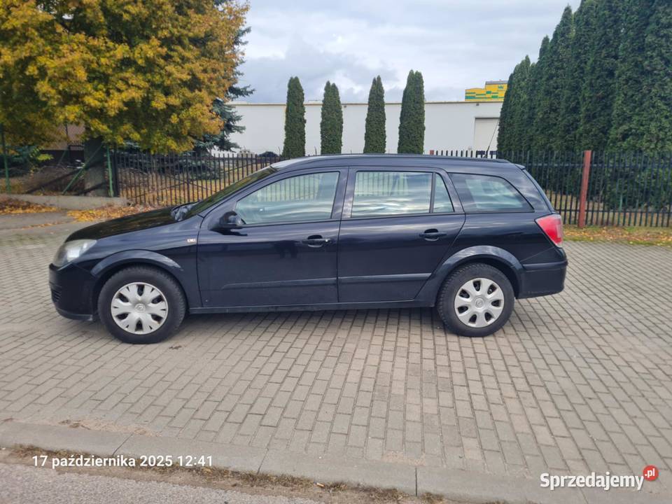 OPEL ASTRA ładna długie opłaty 2006r Astra podlaskie sprzedam