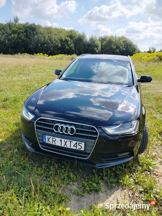 Audi a4 b8 lift 20 Avant stan bogate wyposażenie małopolskie Skała