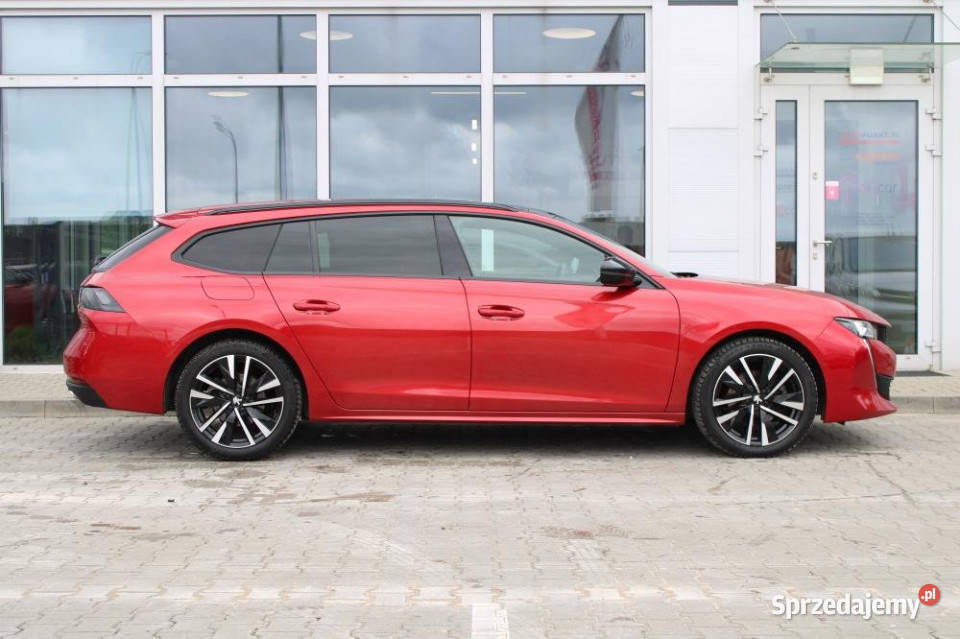Peugeot 508 2022r Kamera Czujniki pt Szyberdach Gdańsk sprzedam
