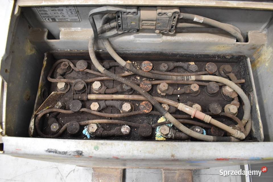 Wózek widłowy paleciak STILL EXUSF 20 sztaplarka Czechy