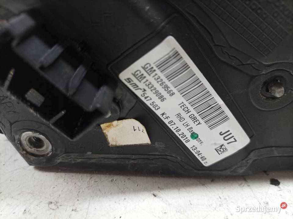 LUSTERKO LEWE 5PIN EUROPA 13269568 Opel Insignia świętokrzyskie