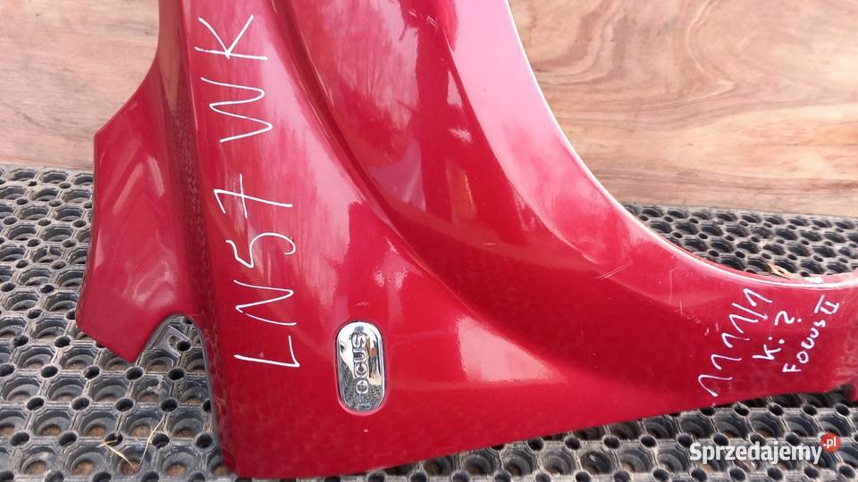 FORD FOCUS MK2 LIFT BŁOTNIK PRZÓD PRAWY A4 wielkopolskie Zbierkowo