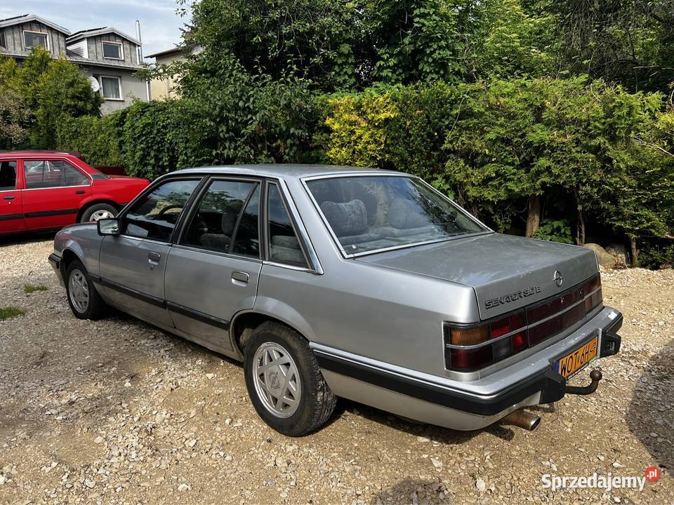 Opel Senator 30 zabytek Warszawa