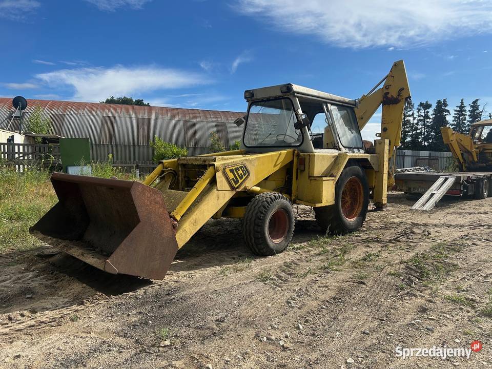 Koparkoładowarka JCB 3C II Sprowadzona z Belgii nie Gorzów Wielkopolski