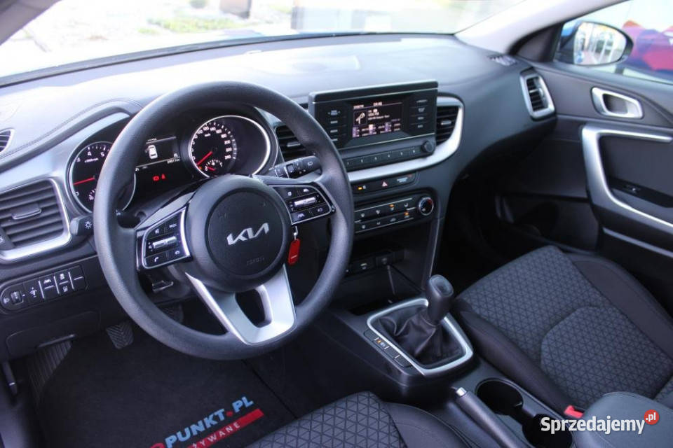 KIA Ceed 2023r Tempomat Bluetooth Czujniki 998cm3