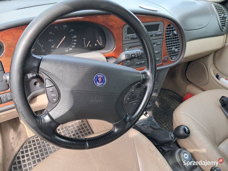 Saab 93 1999r 5d benzynalpg Rok produkcji 1999 Białystok