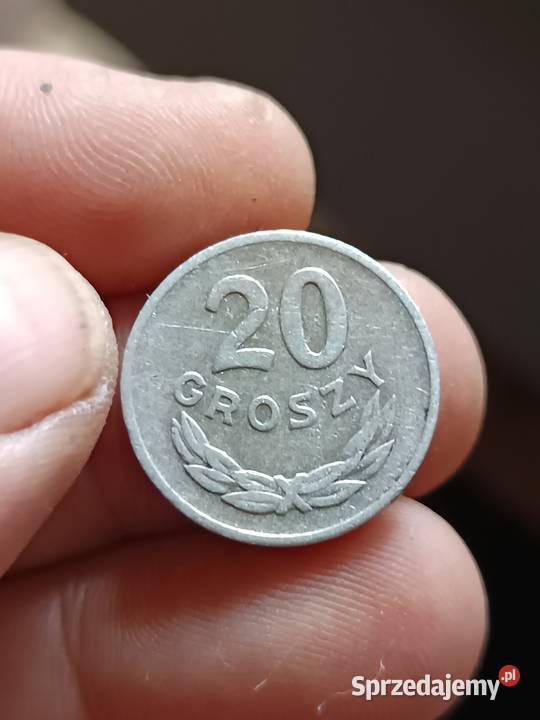 Sprzedam monete 20 groszy 1957 Chełm