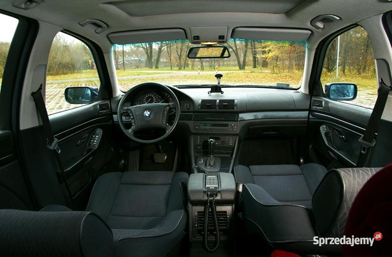 BMW e39 528ia touring Łódź