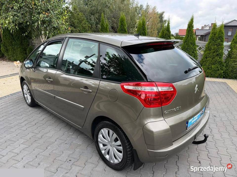 Citron C4 Picasso 16 Benzyna LPG 120 VTi 120 C4 Picasso Krotoszyn sprzedam
