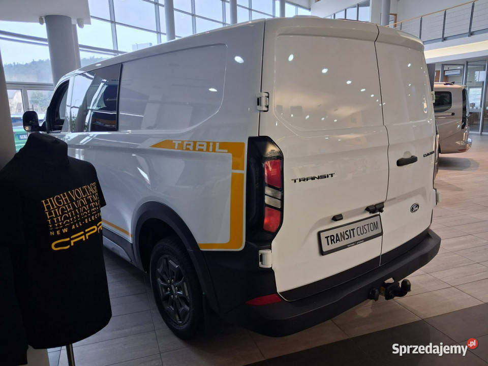 Ford Transit Custom Trail 170 4x4 Full 6osob zachodniopomorskie Szczecinek