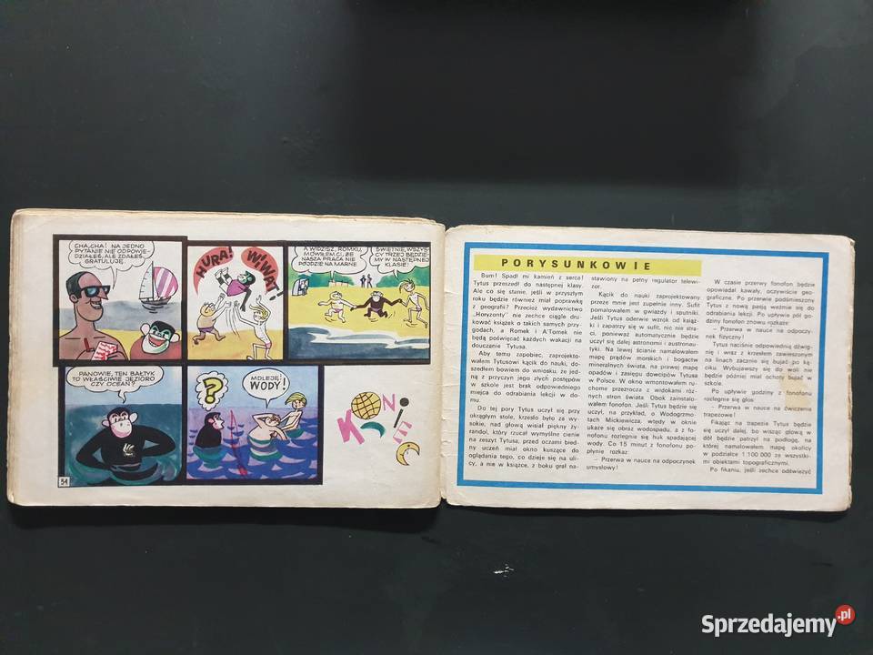 Tytus Romek i ATomek księga VII wydanie 3 1976 Gdynia