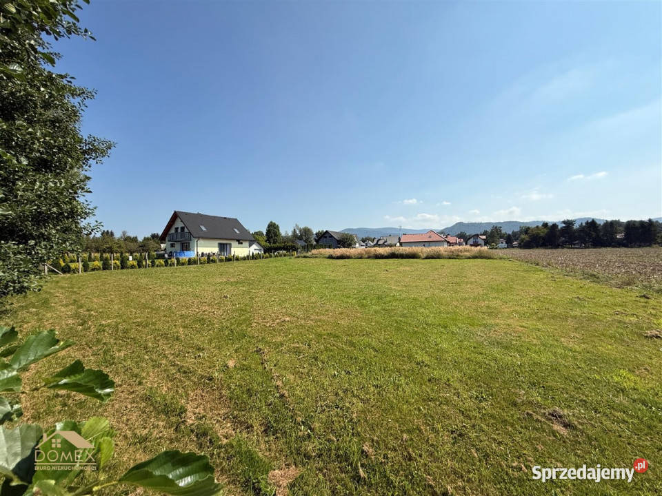 Ogłoszenie działka Jaworze 1057m2 1057m2