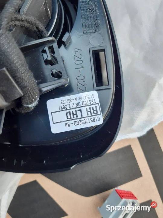 Lusterko prawe Ford Fiesta MK7 Lift C1BB17682GD osobowe dolnośląskie