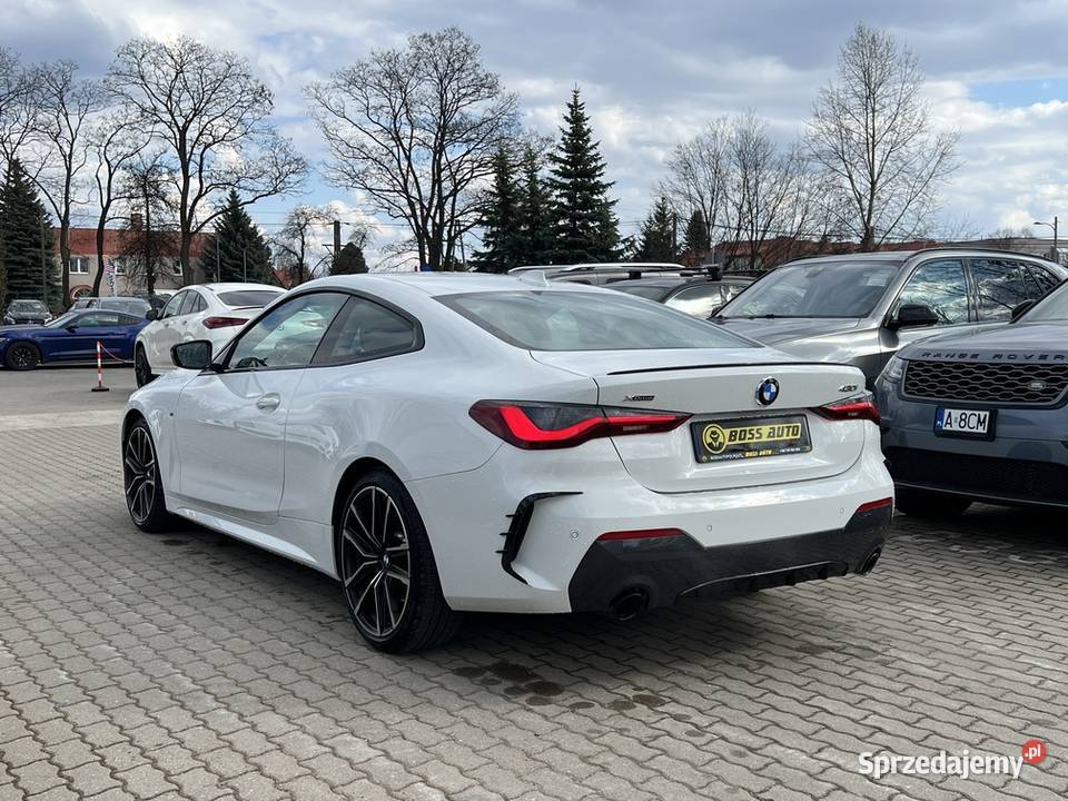 BMW 430 2023 napęd 4x4 Warszawa
