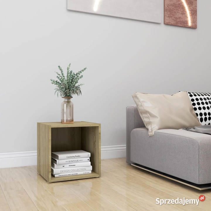 Szafka pod telewizor dąb sonoma 37x35x37 RTV Warszawa