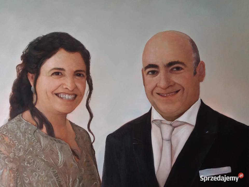 Portret olejny na płótnie podkarpackie Przemyśl