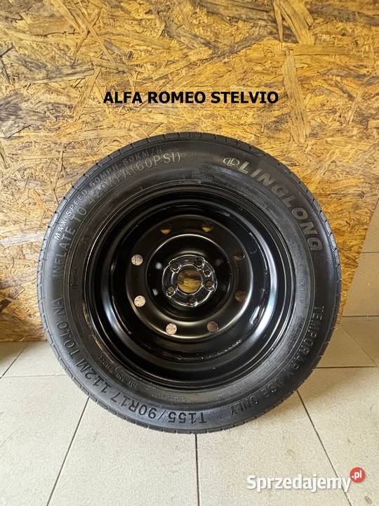 Koło dojazdowe Alfa Romeo Stelvio 15590 R17 Katowice