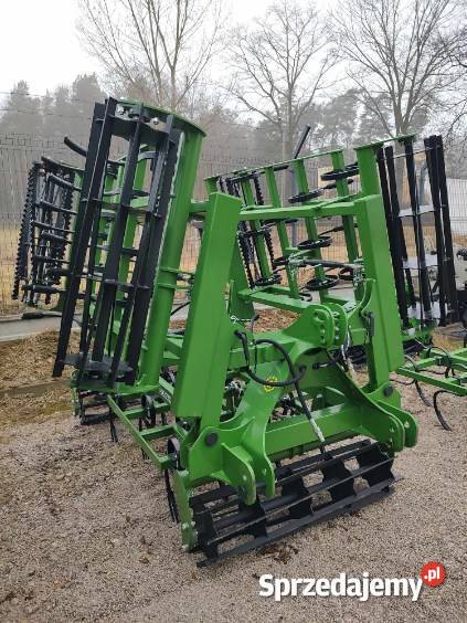 Agregat uprawowy z wałkiem z przodu HERKULES Bełchatów
