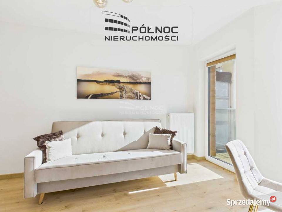 Apartament na jeziorem Pułaskiego 4 CENTRUM Piętro 1 warmińsko-mazurskie Ełk