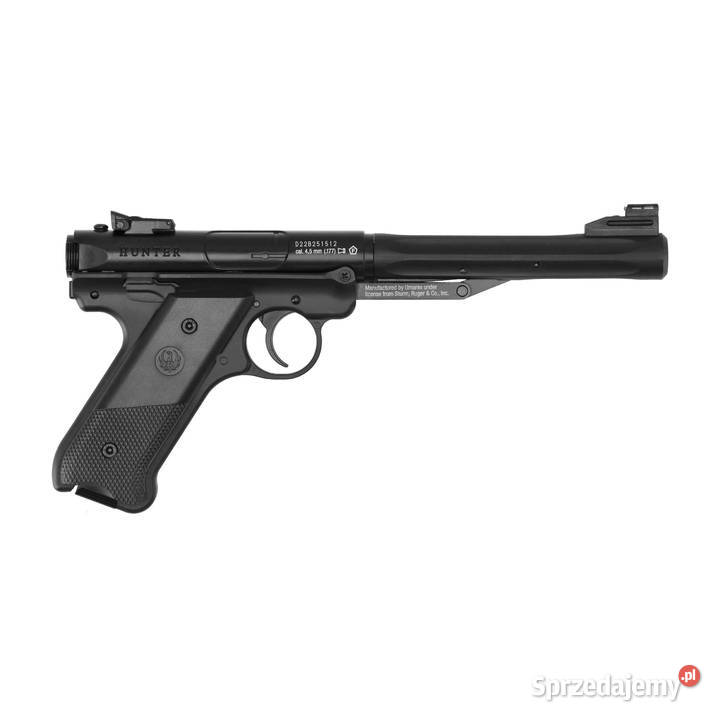 Pistolet wiatrówka Ruger Mark IV 45 mm czarny Warszawa