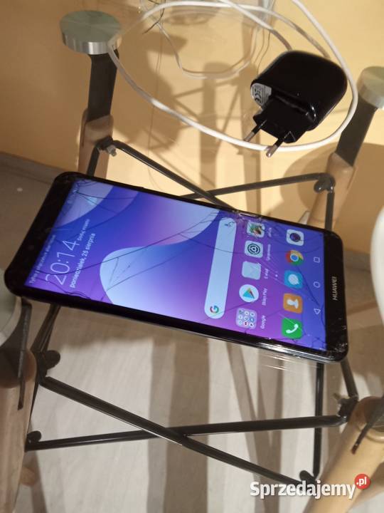Sprzedam Uszkodzonego Huawei Y7 Prime 2018 Golub-Dobrzyń