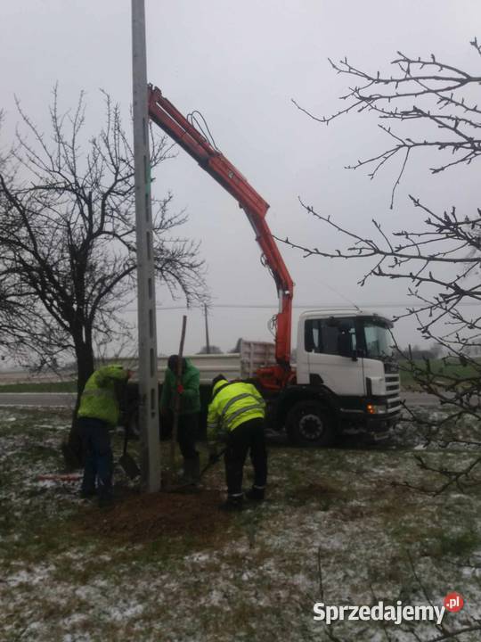 Żużel szlaka na utwardzenie terenu Zwoleń
