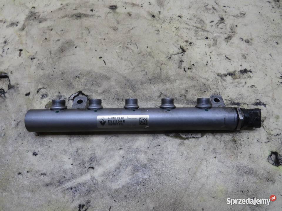 LISTWA WTRYSKOWA XTRAIL III T32 16 DCI osobowe lubelskie
