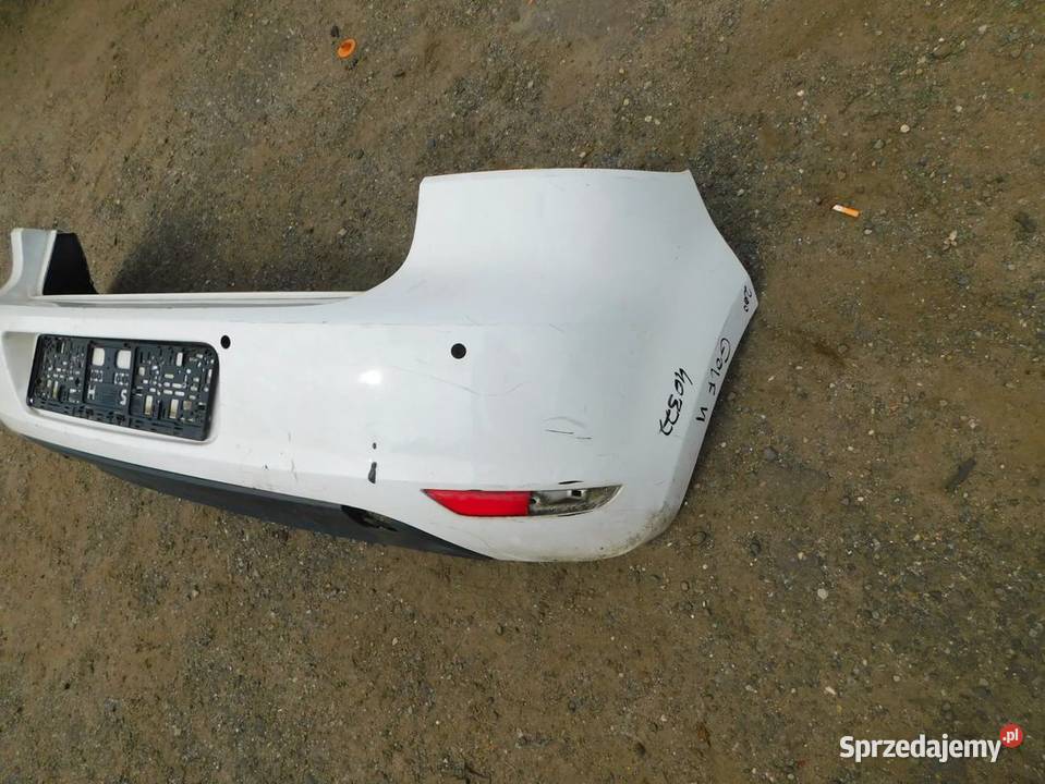 golf VI zderzak 40377 WYSYŁKA śląskie Żory