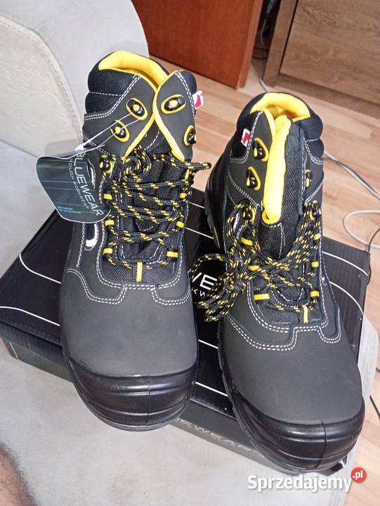 buty 44 ochronne BHP wzmocnione Bluewear nowe inna