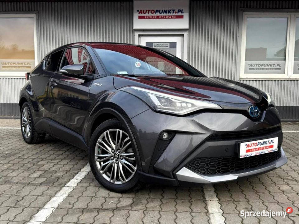 Toyota CHR 2021r Salon Bezwypadkowy Gwarancja hybryda Rzeszów sprzedam