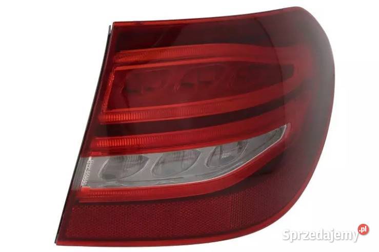 Mercedes Klasa C W205 1418 Lampa tylna prawa Łódź