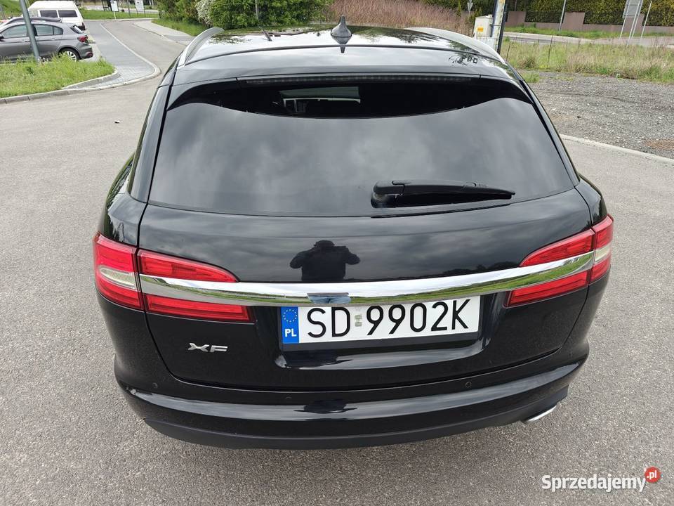 Jaguar XF 22 Diesel 200 Dąbrowa Górnicza sprzedam