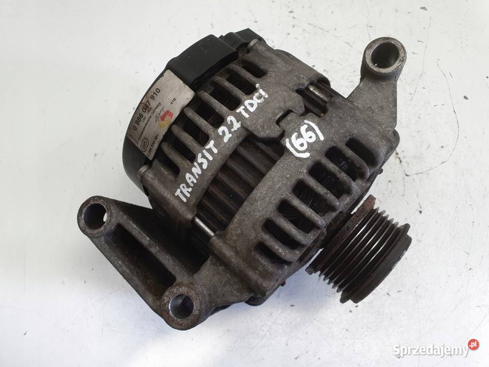 ALTERNATOR Ford Transit MK7 VII 22 TDCI Rudka