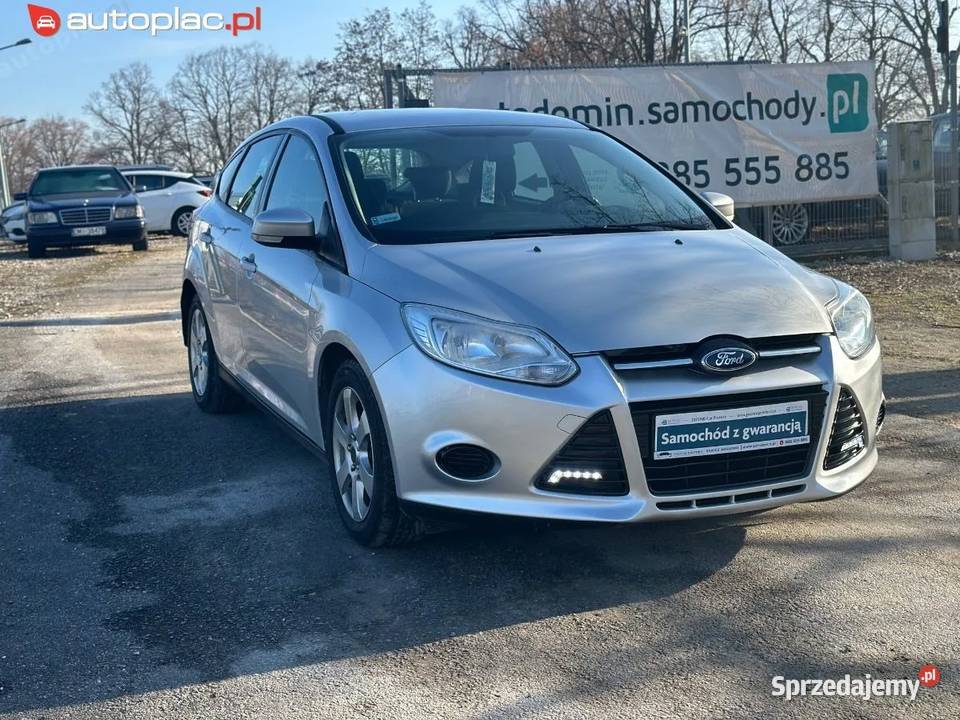 Ford Focus Raty 16 TDCI Kamera Navi Tablet Klima 4/5