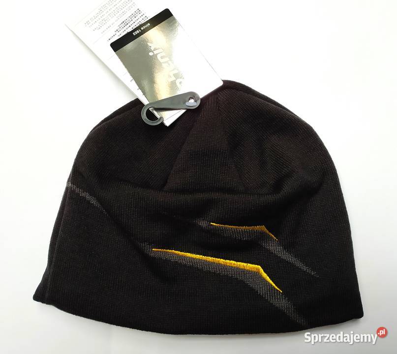 PHENIX czapka zimowa na polarze ESA78HW40 czarno Warszawa sprzedam