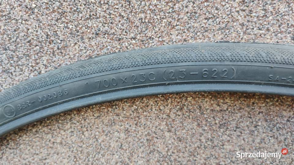 Komplet opon 700x23 Schwalbe Durano Plus i Części i akcesoria
