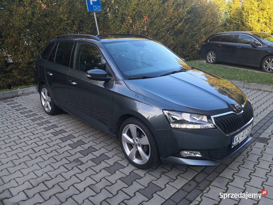 Skoda Fabia 10 TSI Style Szklany dach Serwis Aso Kraków