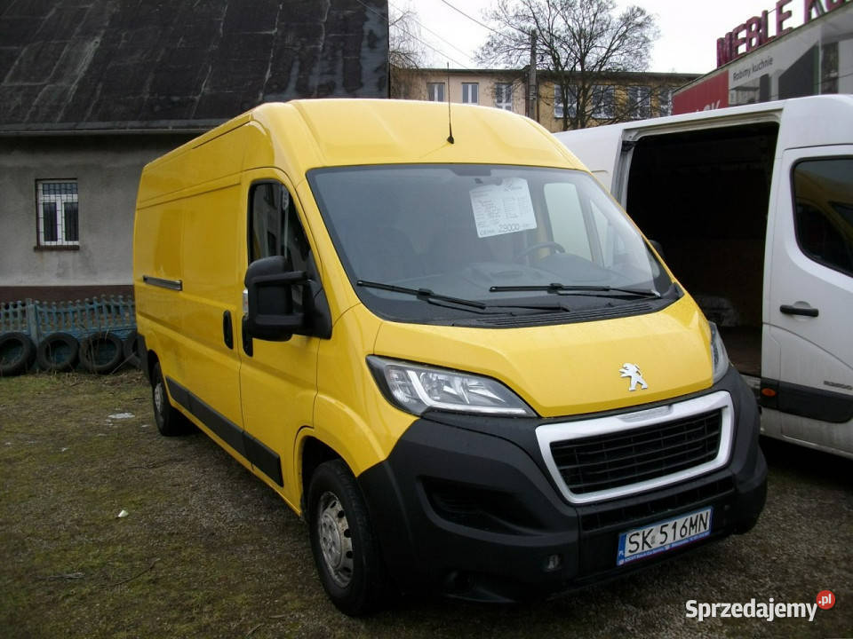 Peugeot Boxer 20d130 stan Katowice sprzedam