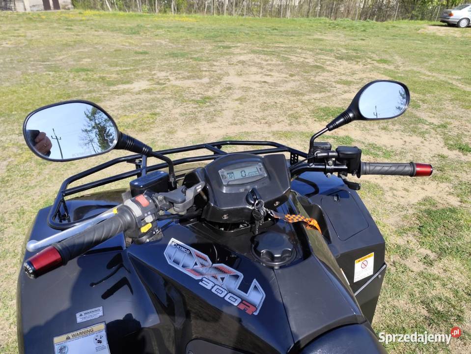 Kymco mxu 300r 25KM Rypin sprzedam