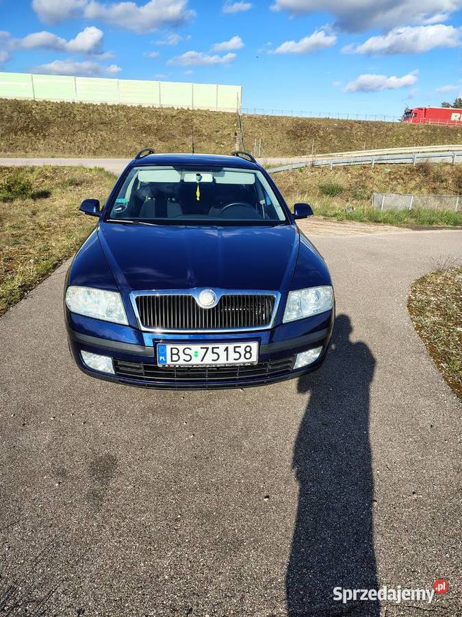 Sprzedam Skoda Octavia II Suwałki
