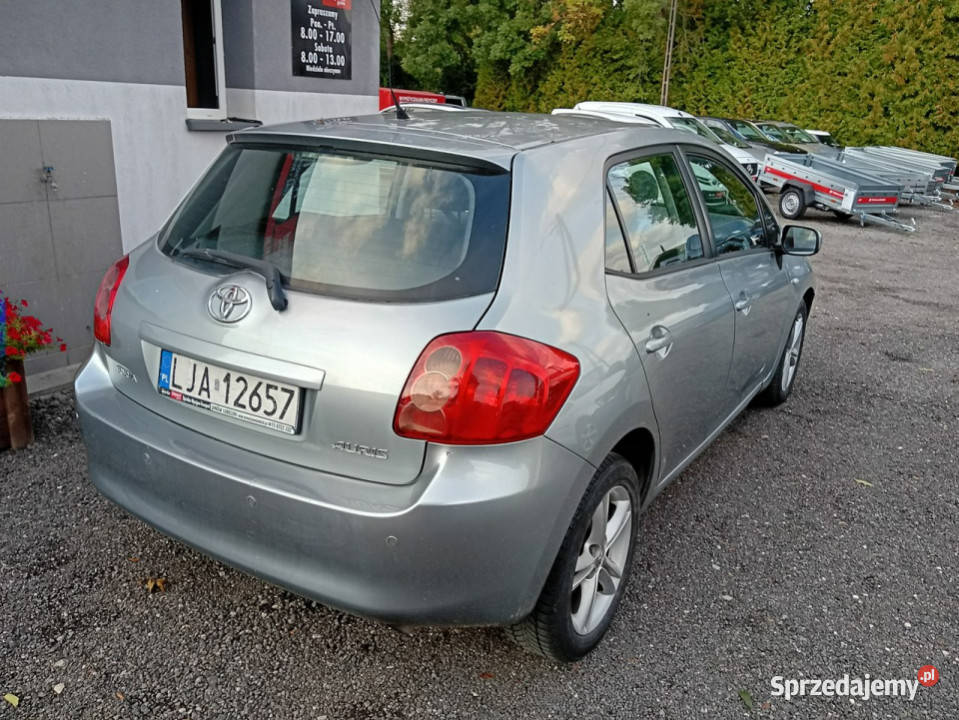 Toyota Auris Możliwość zamiany I 20062012 centralny zamek sprzedam