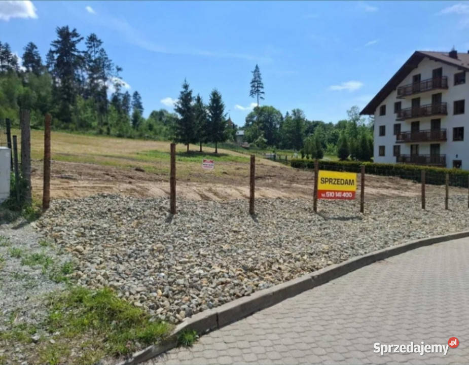 WIELORODZINNA działka Kudowa Zdrój pod Kudowa-Zdrój